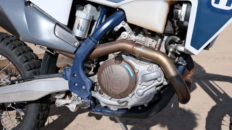 USED 2021 HUSQVARNA FE 501S Image 12