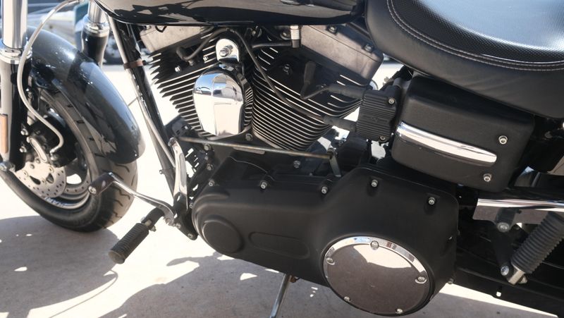 USED 2009 HARLEY DYNA GLIDE FAT BOB Image 12