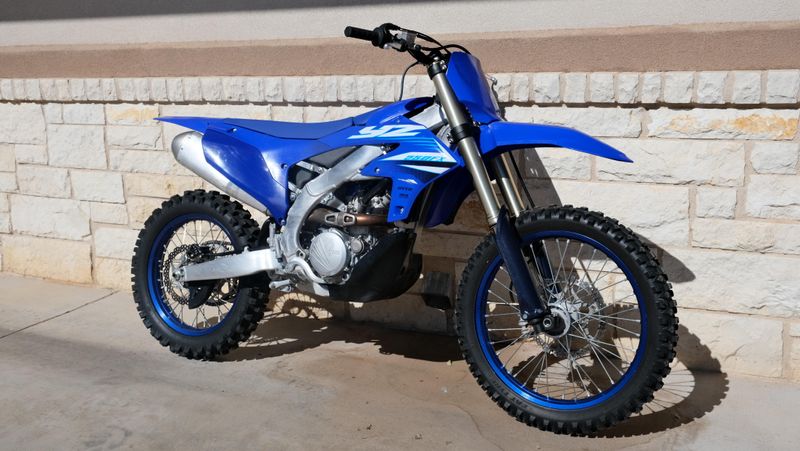 USED 2025 YAMAHA YZ 250FX Image 1