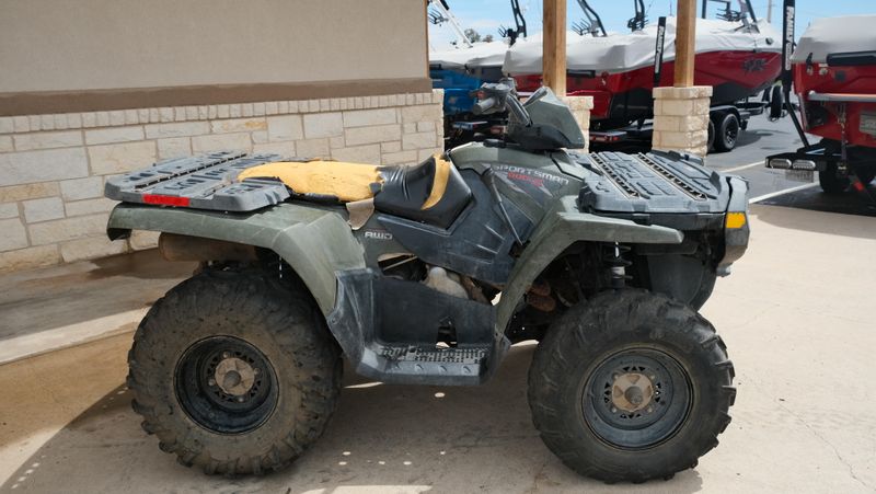 USED 2009 POLARIS SPORTSMAN 800 EFI HO Image 2