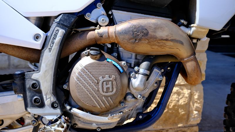 USED 2024 HUSQVARNA FC250 Image 12