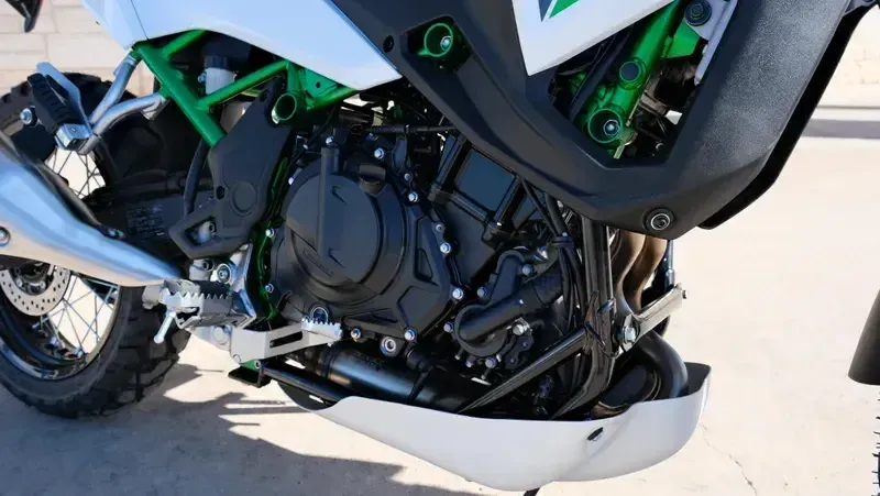 NEW 2026 KAWASAKI KLE 500 ABS SE Image 18