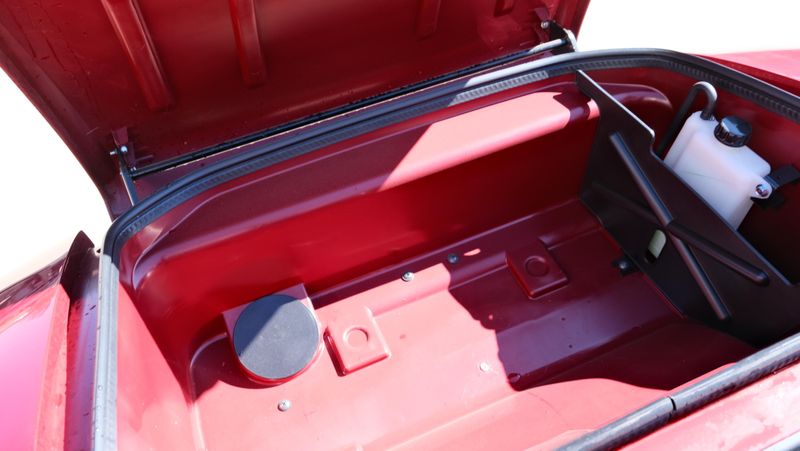 NEW 2026 KAWASAKI MULE 4010 4X4  in a DARK ROYAL RED exterior color. Family PowerSports (877) 886-1997 familypowersports.com