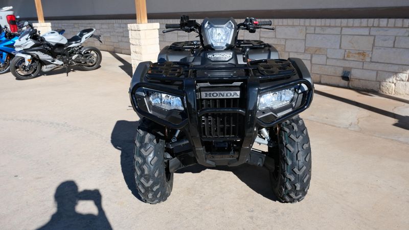 NEW 2026 HONDA FOURTRAX FOREMAN RUBICON 4X4 AUTOMATIC DCT EPS DELUXE Image 8