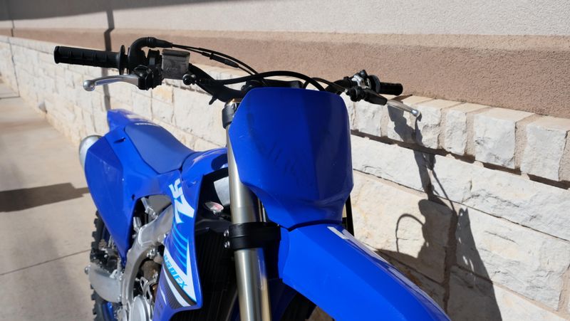 USED 2025 YAMAHA YZ 250FX Image 22