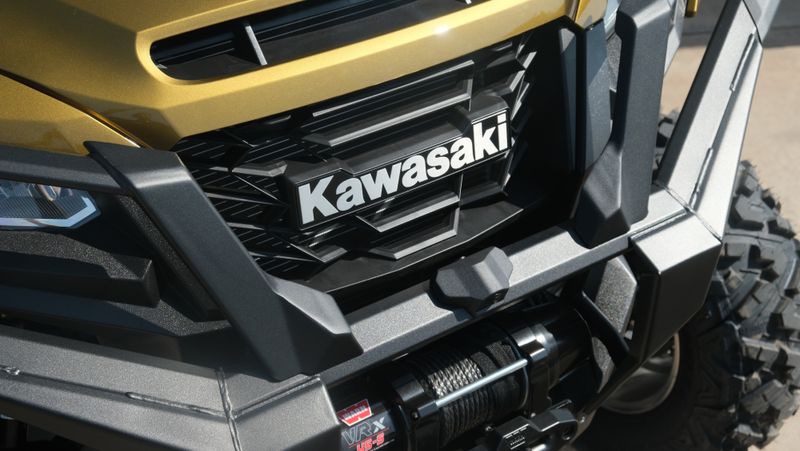 2024 Kawasaki RIDGE LIMITED METALLIC SHADOW GOLDImage 8