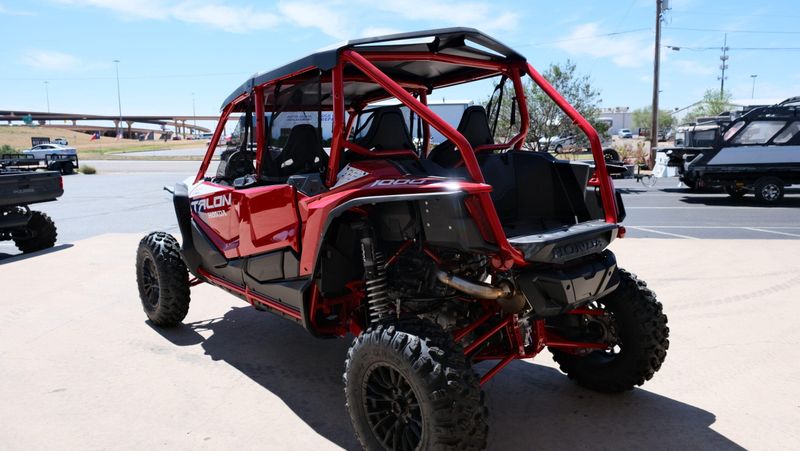 NEW 2026 HONDA TALON 1000R-4 FOX LIVE VALVE Image 5
