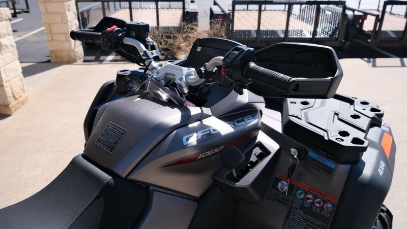 NEW 2026 CFMOTO CFORCE 1000 TOURING Image 10