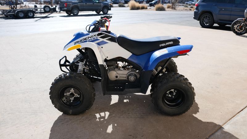 USED 2014 POLARIS PHOENIX 200 Image 6