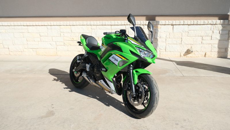 USED 2025 KAWASAKI NINJA 650 KRT EDITION ABS Image 1