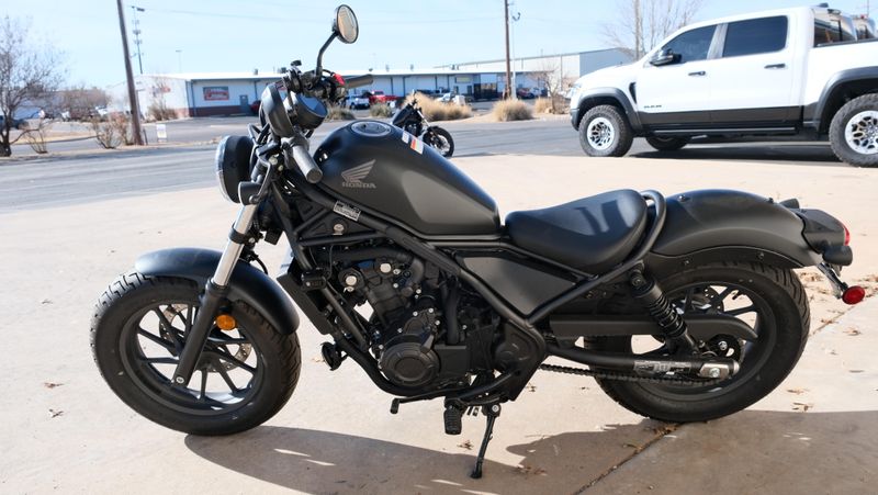 USED 2025 HONDA REBEL 500 BASE Image 6