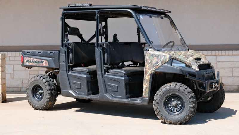 USED 2017 POLARIS RANGER CREW XP 1000 EPS Image 1