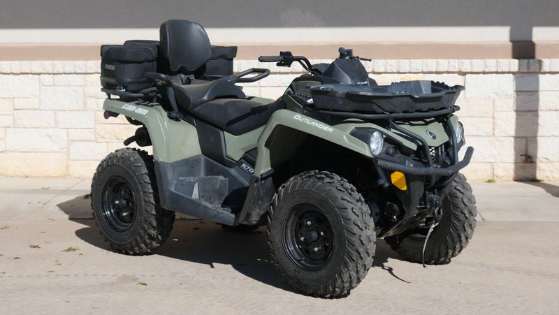 USED 2020 CAN-AM ATV OUTLANDER MAX DPS 570 SG 20 Image 1