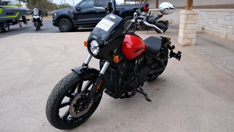 NEW 2026 INDIAN MOTORCYCLE SPORT SCOUT SIXTY LIMITED Image 7