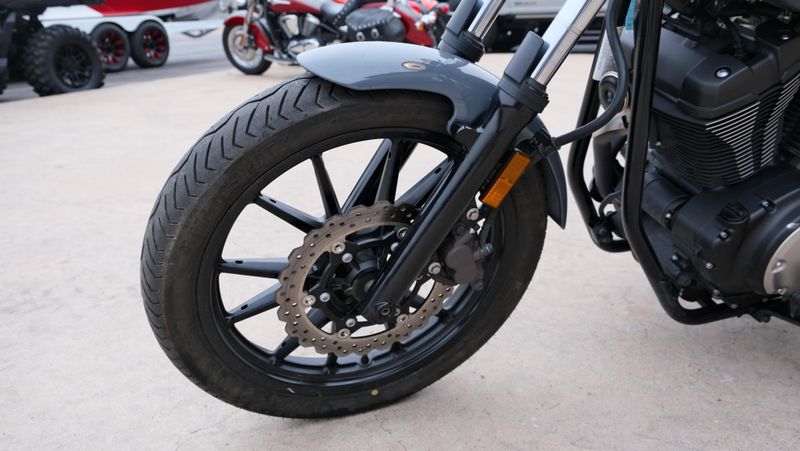 USED 2023 YAMAHA BOLT RSPEC STORM GRAY Image 19