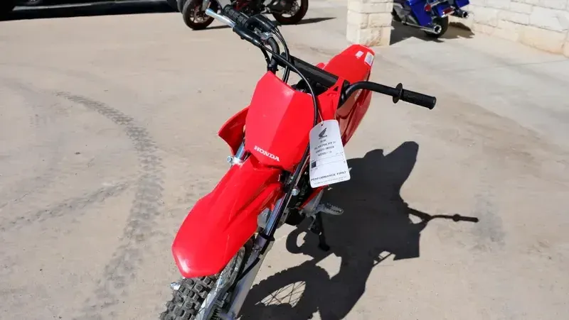 NEW 2026 HONDA CRF110F Image 5