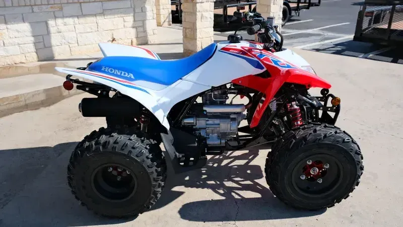 NEW 2026 HONDA TRX250X Image 2