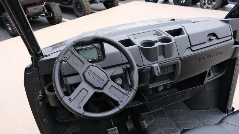 USED 2024 POLARIS RANGER 1000 PREMIUM  GRANITE GRAY EPS Image 11