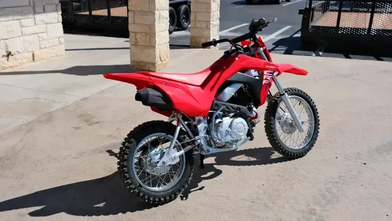 NEW 2026 HONDA CRF110F Image 3