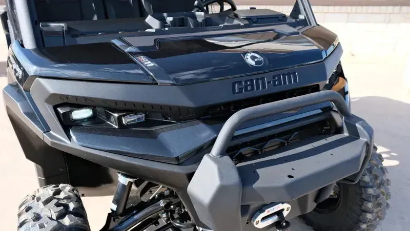 NEW 2026 CAN-AM DEFENDER MAX LONE STAR HD11 Image 16