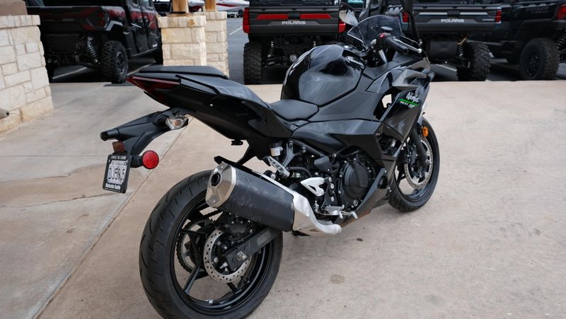 USED 2024 KAWASAKI NINJA 500 BASE Image 3