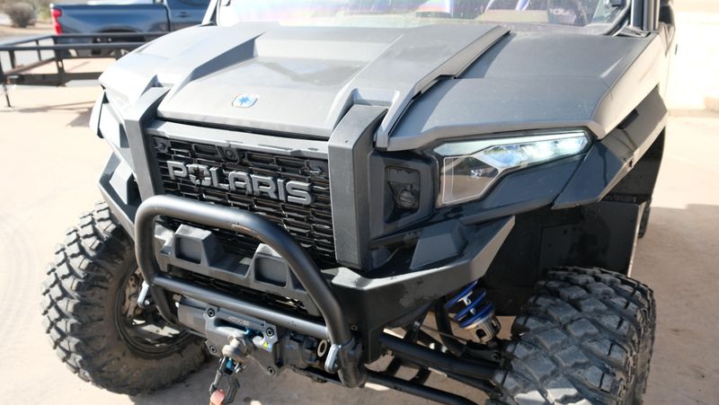 USED 2024 POLARIS XPEDITION XP 1000 ULT MATTE HEAVY METAL ULTIMATE Image 9