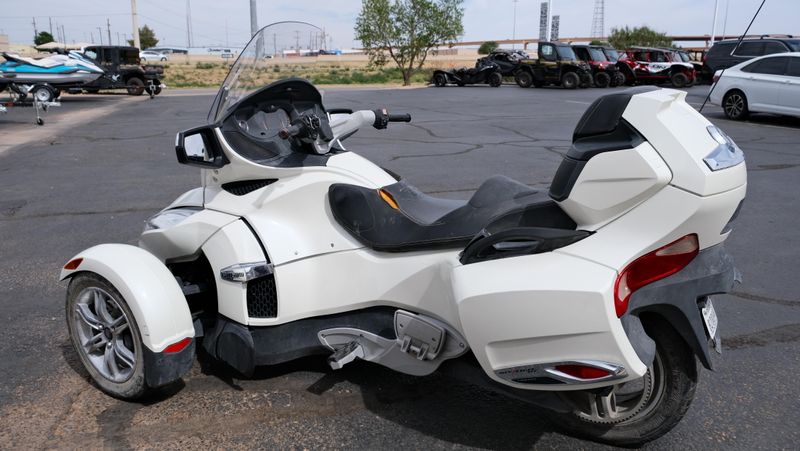 USED 2012 CAN-AM RD SPYDER RT LTD 991 SE5 VW 12 ROADSTER RT Image 5