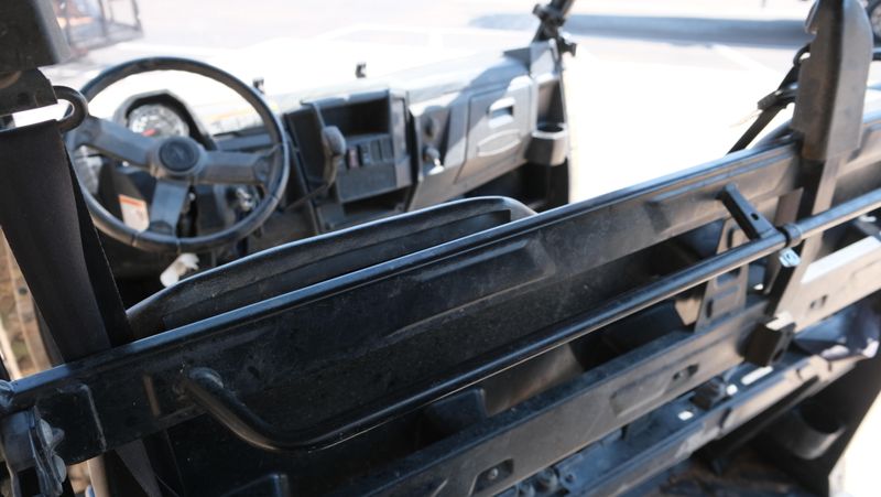 USED 2017 POLARIS RANGER CREW XP 1000 EPS Image 9