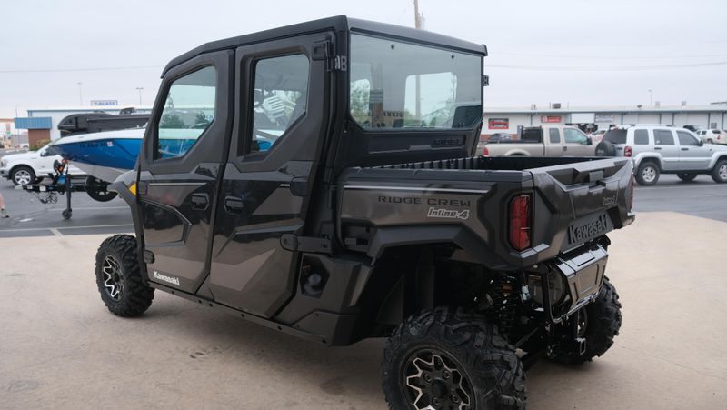 NEW 2026 KAWASAKI RIDGE CREW ST HVAC Image 5