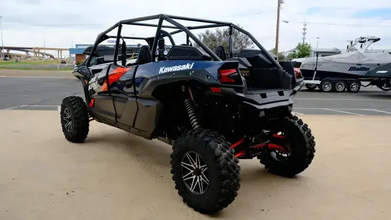 NEW 2027 KAWASAKI TERYX KRX4 1000 TR Image 6