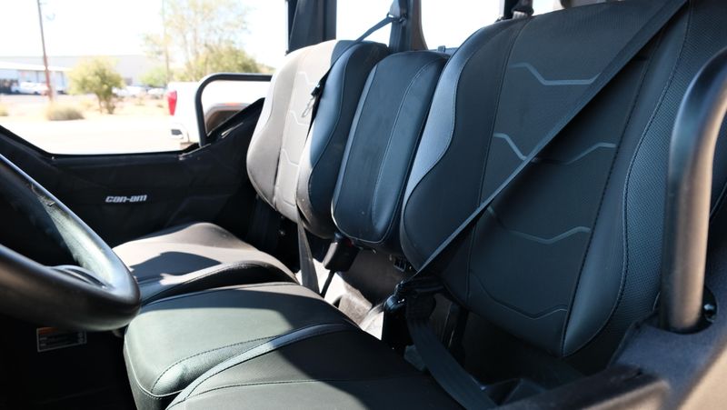 USED 2022 CAN-AM SSV DEFENDER MAX XT HD10 GY 22 Image 15