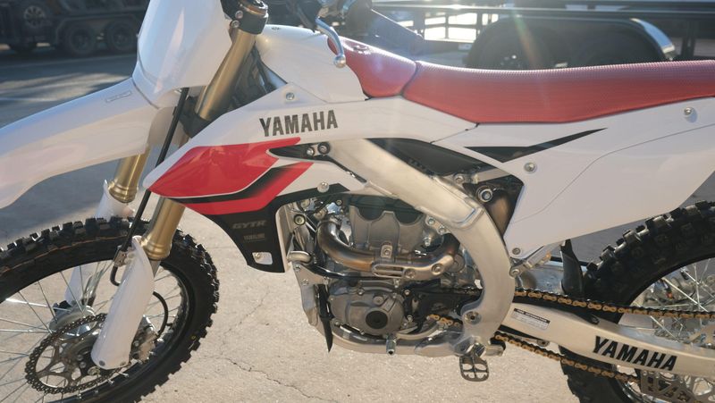 NEW 2026 YAMAHA YZ250F 70TH ANNIVERSARY EDITION Image 11