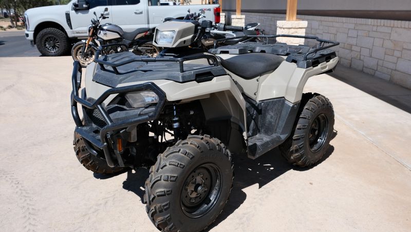 USED 2023 POLARIS SPORTSMAN 570 EPS  DESERT SAND Image 7
