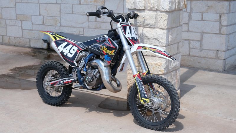 USED 2023 HUSQVARNA TC 50 Image 2