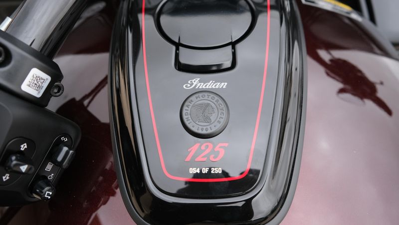 NEW 2026 INDIAN MOTORCYCLE CHALLENGER 125TH ANNIVERSARY EDITION Image 16