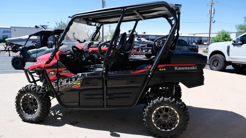 USED 2023 KAWASAKI TERYX4 S LE Image 6