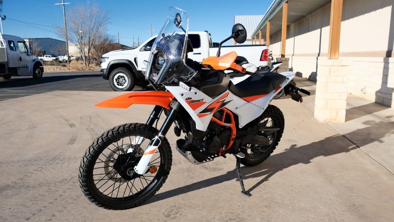 NEW 2025 KTM 390 ADVENTURE R Image 7