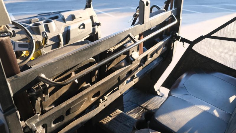 USED 2020 POLARIS RGR CREW XP 1000 EPS MAROON  TEXAS LE TEXAS EDITION Image 10