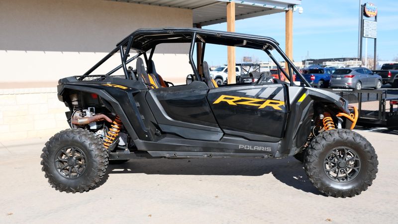 USED 2024 POLARIS RZR XP 4 1000 ULTIMATE  M TITANIUM O BLK ULTIMATE Image 2