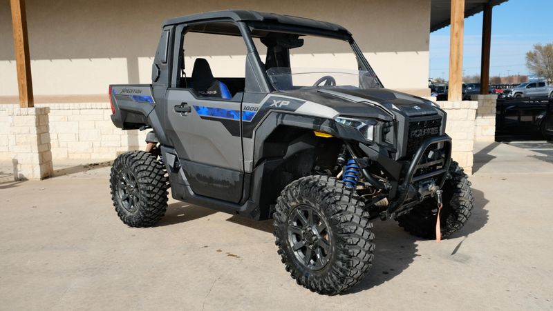 USED 2024 POLARIS XPEDITION XP 1000 ULT MATTE HEAVY METAL ULTIMATE Image 1