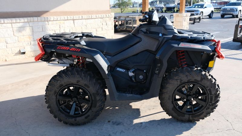 USED 2020 CAN-AM ATV OUTLANDER XT 650 BCR 20 Image 2