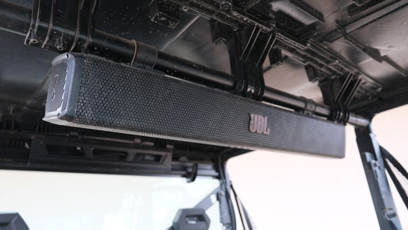 USED 2025 POLARIS RANGER CREW XP 1000 PREMIUM - STEALTH GREY Image 12