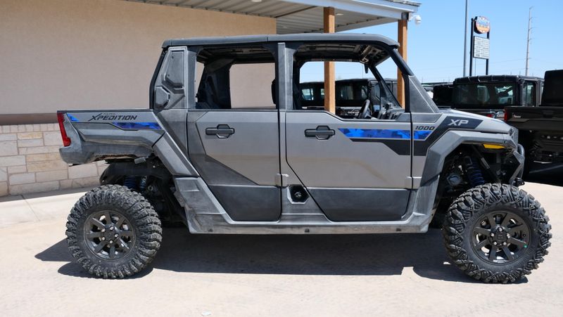 USED 2024 POLARIS XPEDITION XP 5 ULTIMATE MATTE HEAVY METAL Image 2