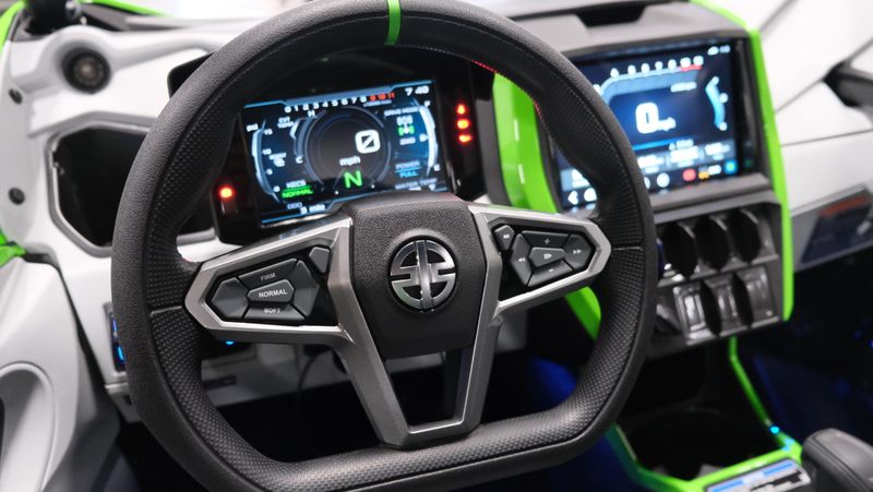 NEW 2026 KAWASAKI TERYX5 H2 DELUXE Image 8