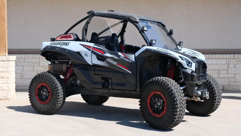USED 2020 KAWASAKI TERYX KRX 1000 Image 1