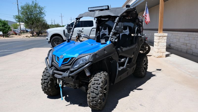 USED 2022 CFMOTO ZFORCE 800 TRAIL CF800USA Image 7