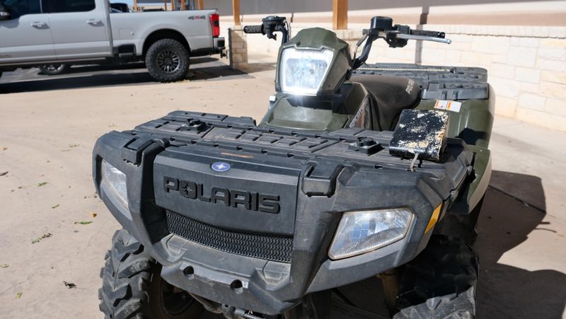 USED 2009 POLARIS SPORTSMAN500 HO GRNBLK 500 HO Image 9