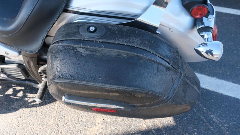 USED 2015 YAMAHA V STAR 1300 Image 8