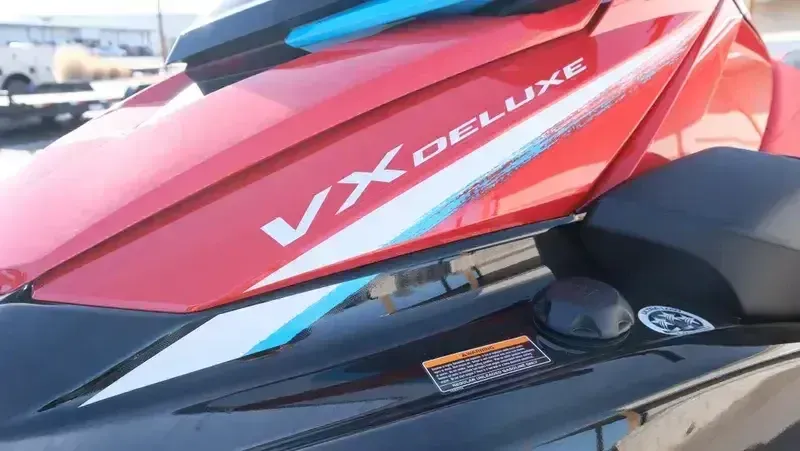 NEW 2026 YAMAHA VX DELUXE WITH AUDIO Image 8
