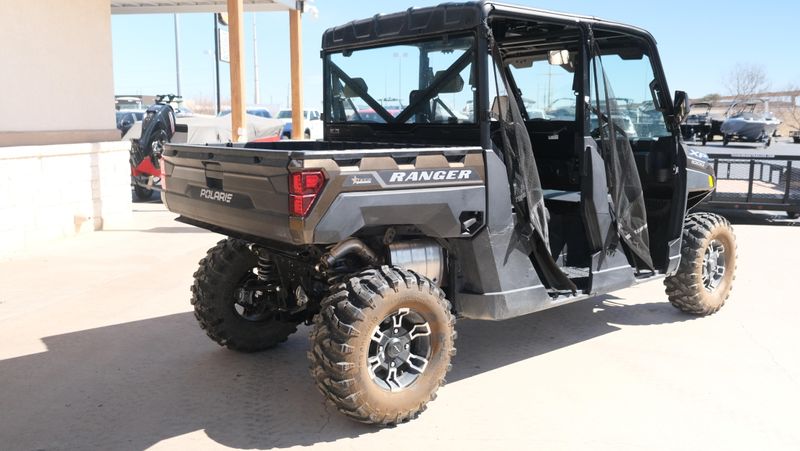 USED 2025 POLARIS RGR CREW XP 1000 TEXAS ED  BRONZE METALLIC TEXAS EDITION Image 3